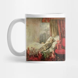 Vintage Fairy Tales, The Stuff that Dreams Are Made of by John Fitzgerald Mug